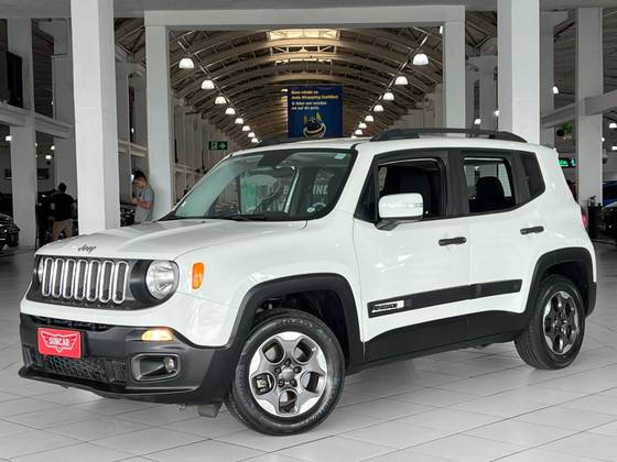JEEP RENEGADE 1.8 16V FLEX SPORT 4P MANUAL JEEP RENEGADE 1.8 16V FLEX SPORT 4P MANUAL